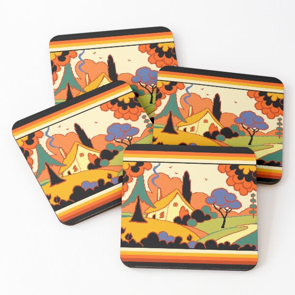 Item preview, Clarice Cliff Revisited designed and sold by Foxloxart.