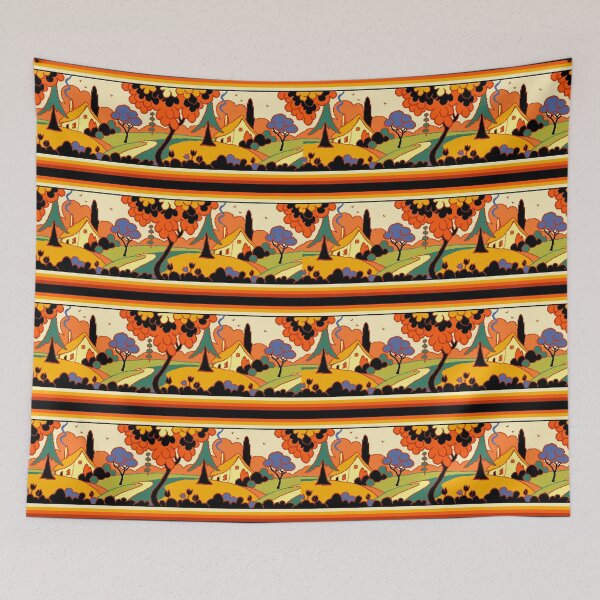 Item preview, Clarice Cliff Revisited designed and sold by Foxloxart.