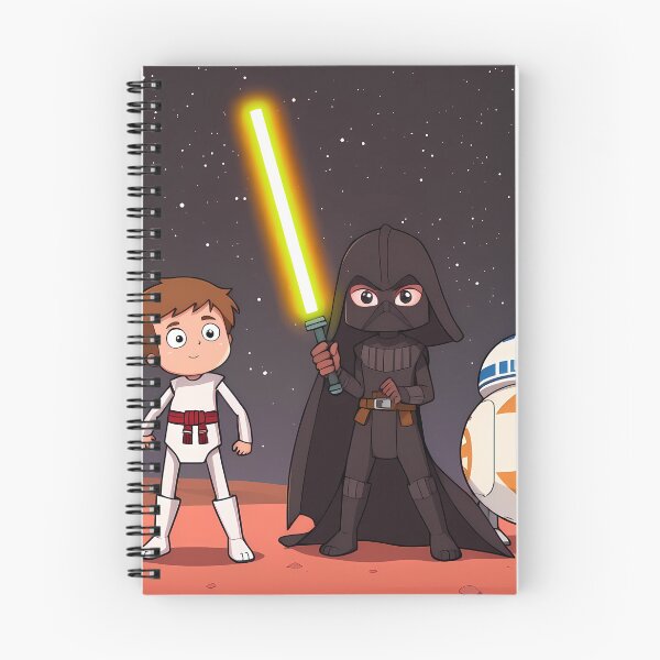 Item preview, Movie Cartoon Art Adventures Star Wars Characters Lightsabers designed and sold by ART ATTACK ZONE.