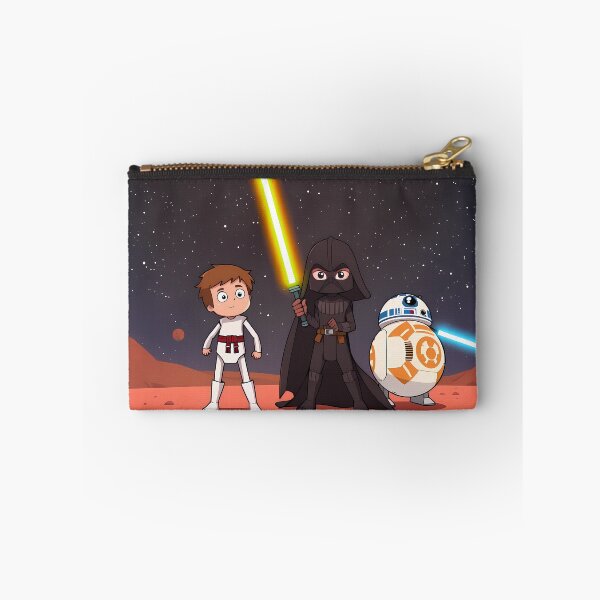 Item preview, Movie Cartoon Art Adventures Star Wars Characters Lightsabers designed and sold by ART ATTACK ZONE.