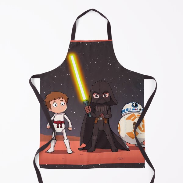 Item preview, Movie Cartoon Art Adventures Star Wars Characters Lightsabers designed and sold by ART ATTACK ZONE.