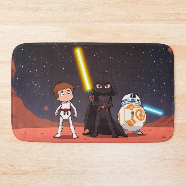 Item preview, Movie Cartoon Art Adventures Star Wars Characters Lightsabers designed and sold by ART ATTACK ZONE.