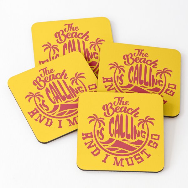 Item preview, The Beach Is Calling designed and sold by Trexyca Artworks Store.