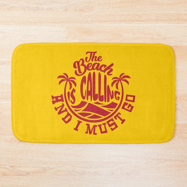 Item preview, The Beach Is Calling designed and sold by Trexyca Artworks Store.