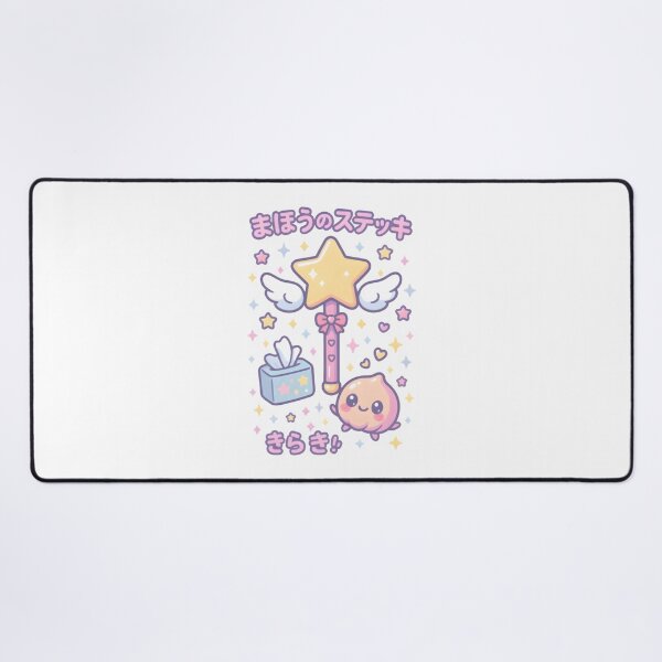 Item preview, Kawaii Magical Sparkle Wand • Cute Pastel Anime Wand • Magical Girl Aesthetic Art designed and sold by Snackwear Apparel.