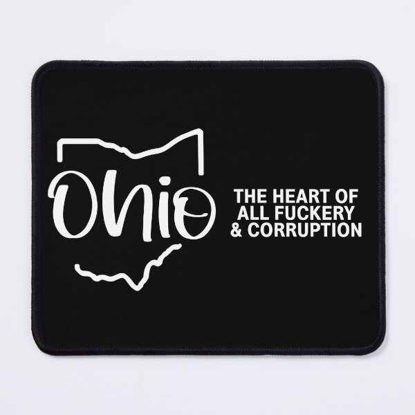 Item preview, Ohio: The Heart of Corruption designed and sold by Hellbilly Designs.