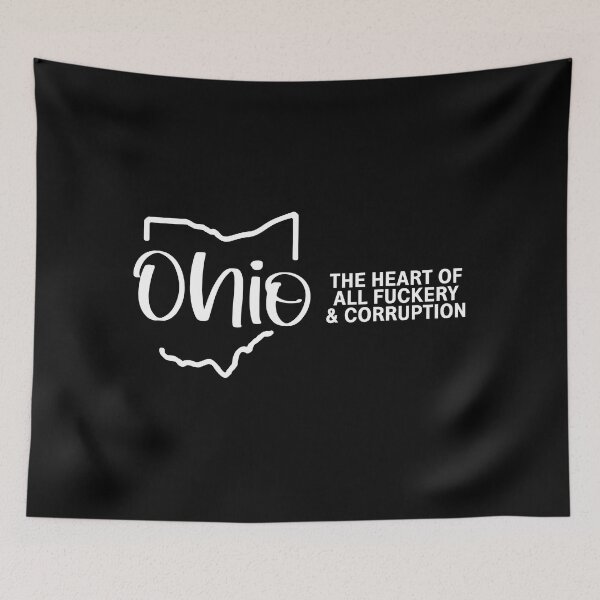 Item preview, Ohio: The Heart of Corruption designed and sold by Hellbilly Designs.