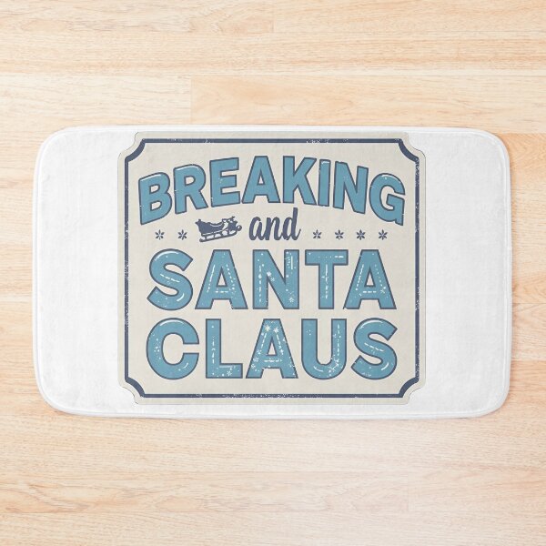 Item preview, Breaking and Entering Santa Claus T-Shirt | Funny Christmas Shirt | Holiday Humor Tee designed and sold by GAIDREDA.