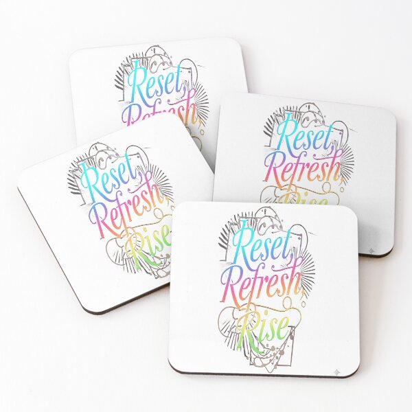 Item preview, Reset, Refresh, Rise designed and sold by Khwopa Design.