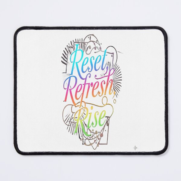 Item preview, Reset, Refresh, Rise designed and sold by Khwopa Design.