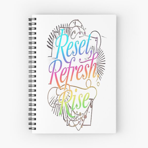 Item preview, Reset, Refresh, Rise designed and sold by Khwopa Design.