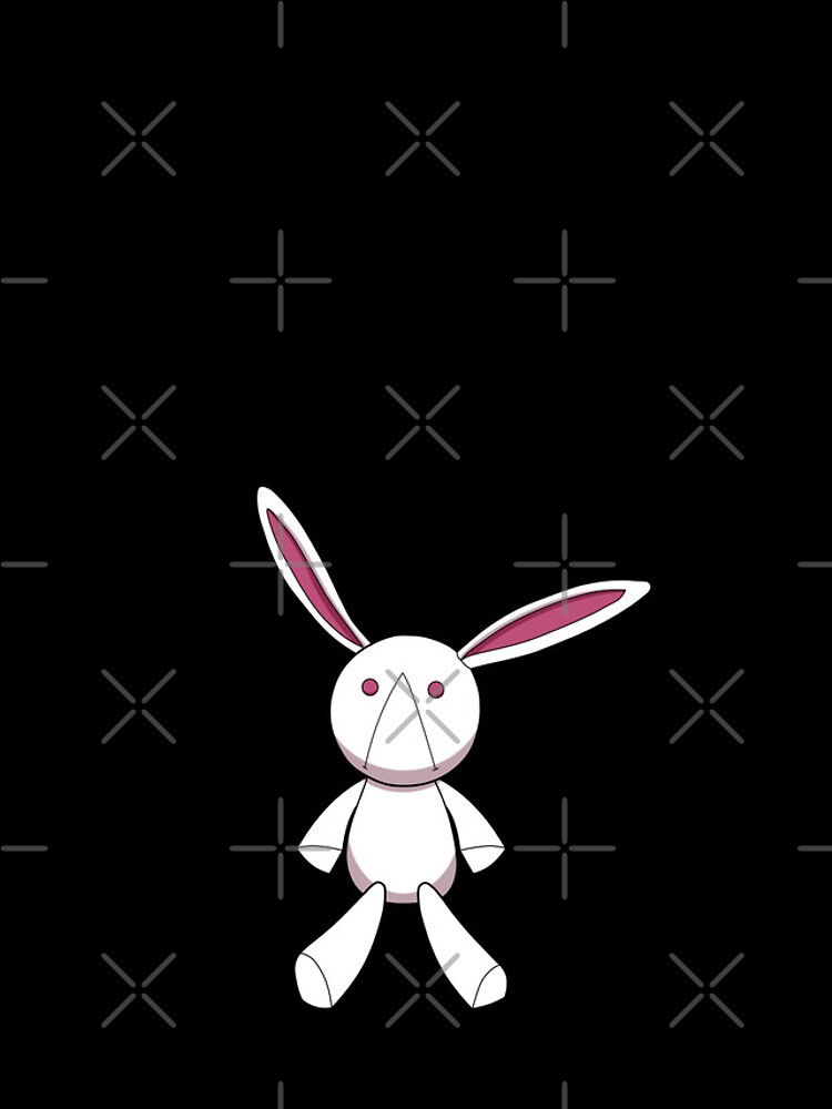 Thumbnail 4 of 4, iPhone Case, Lambda Rabbit, Plush Rabbit designed and sold by WakameDragon.