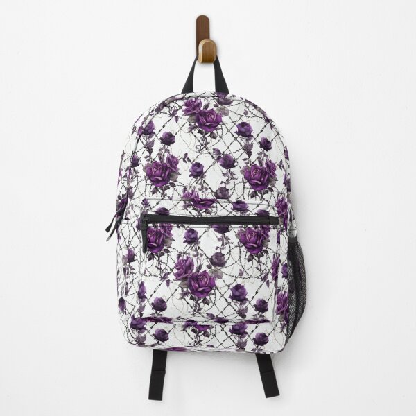 Item preview, Purple Roses Pattern designed and sold by TrishaGrant1.