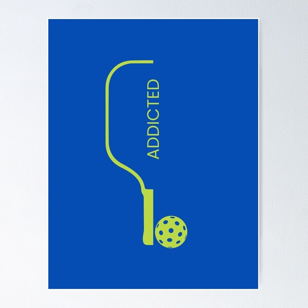 Item preview, Addicted To Pickleball designed and sold by ClubPadel.