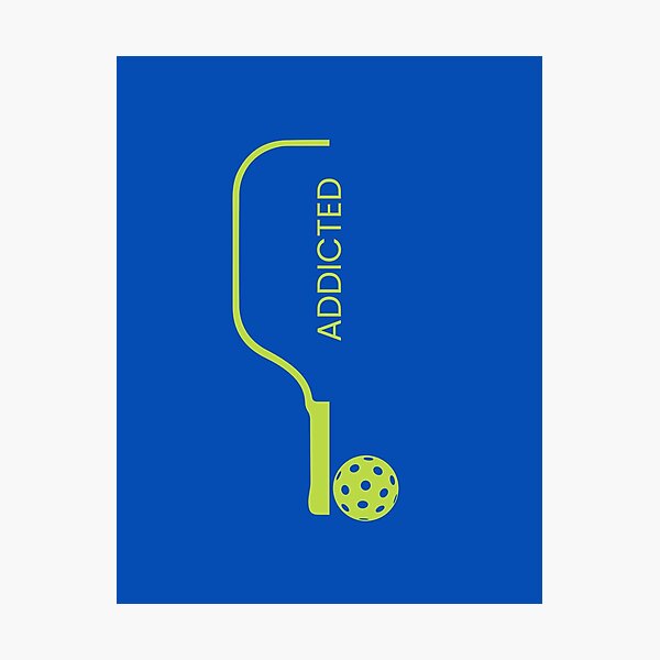 Item preview, Addicted To Pickleball designed and sold by ClubPadel.