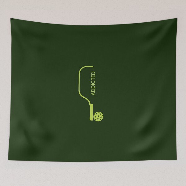 Item preview, Addicted To Pickleball designed and sold by ClubPadel.
