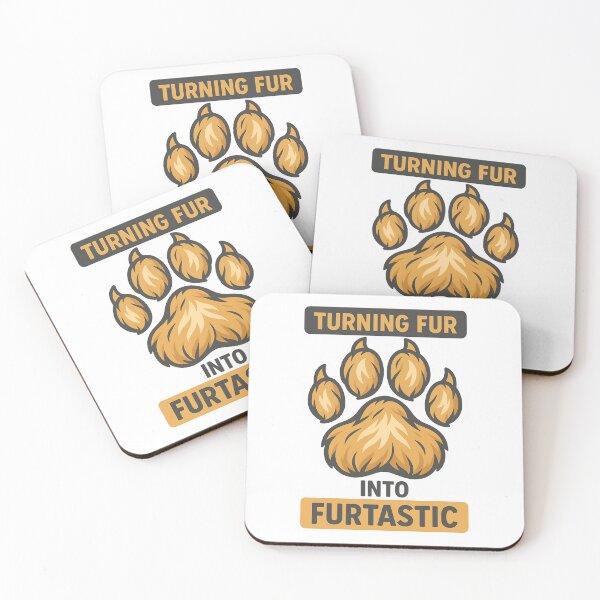 Item preview, Turning Fur Into Furtastic Grooming Design designed and sold by TeeTimeTreasure.