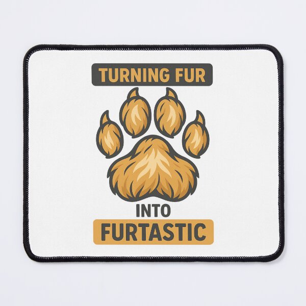 Item preview, Turning Fur Into Furtastic Grooming Design designed and sold by TeeTimeTreasure.