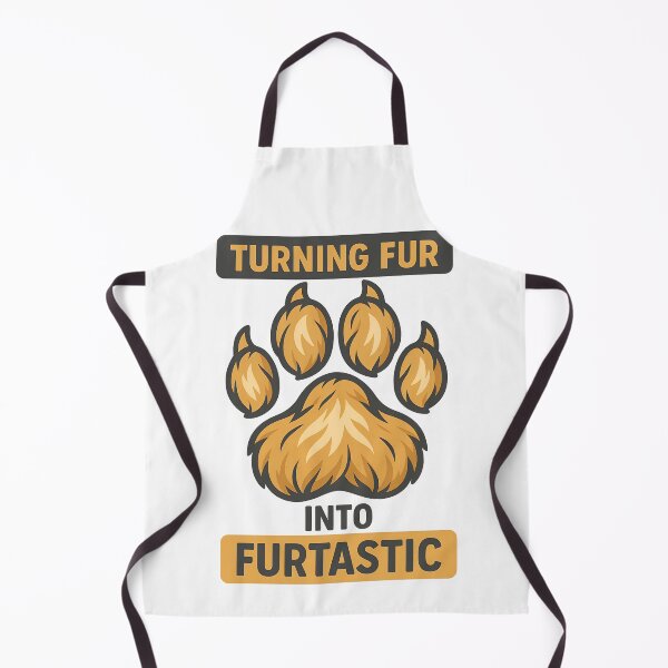 Item preview, Turning Fur Into Furtastic Grooming Design designed and sold by TeeTimeTreasure.