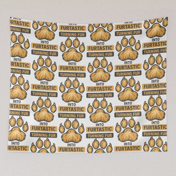 Item preview, Turning Fur Into Furtastic Grooming Design designed and sold by TeeTimeTreasure.