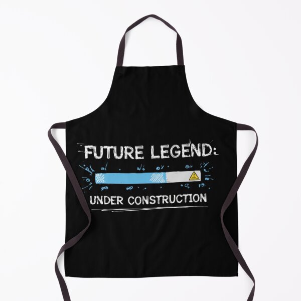 Item preview, Future Legend: Under Construction - Hand-Drawn Progress Design designed and sold by Choploop.