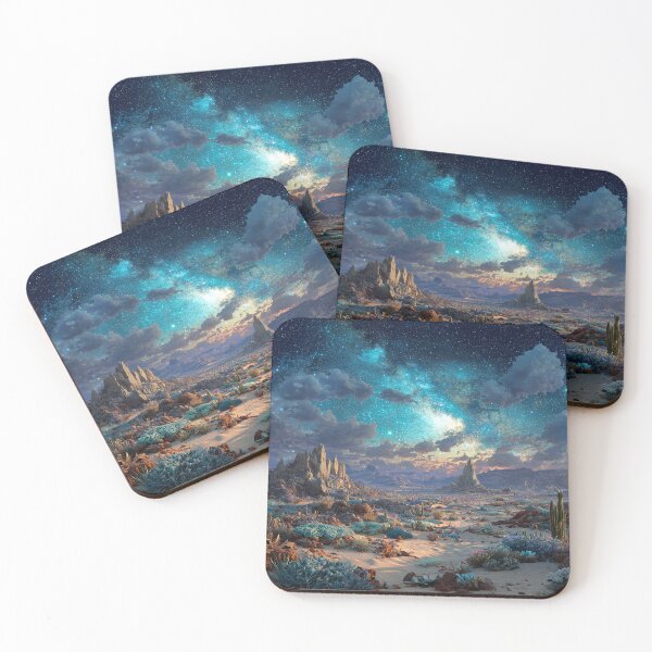 Item preview, Celestial Desert - Celestial Thinking Amazing Design designed and sold by BeeFreeStudio.