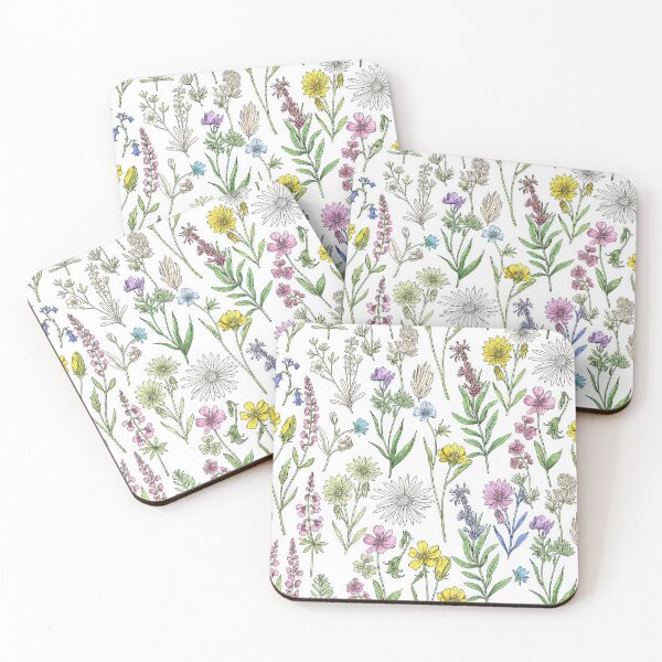 Item preview, Arctic Tundra Treasures: Alaska Wildflowers designed and sold by TJ Art and Camera.