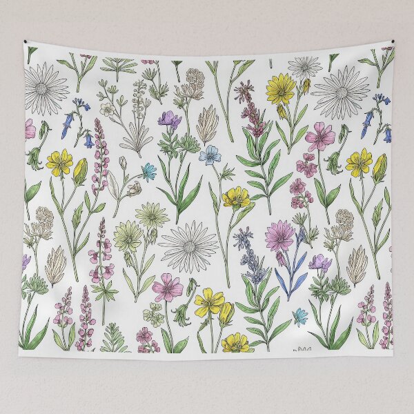 Item preview, Arctic Tundra Treasures: Alaska Wildflowers designed and sold by TJ Art and Camera.