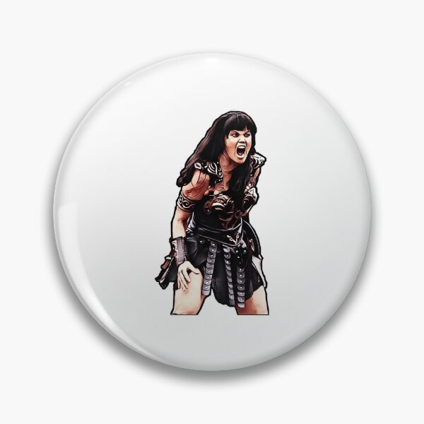 Item preview, Angry Xena designed and sold by ravorodmyr.