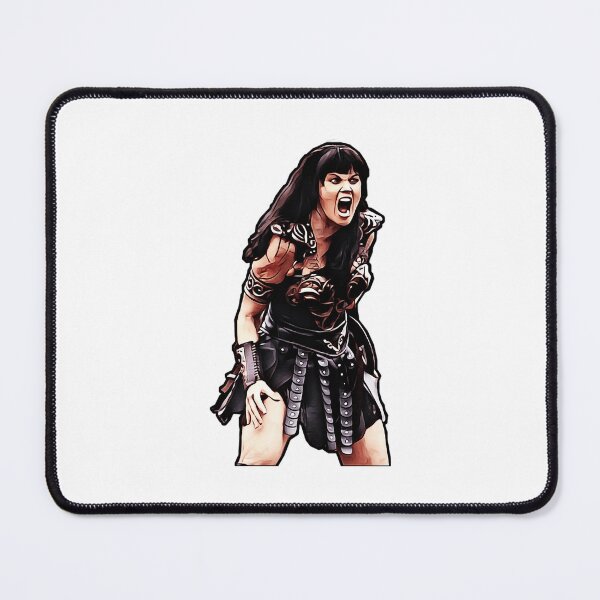 Item preview, Angry Xena designed and sold by ravorodmyr.