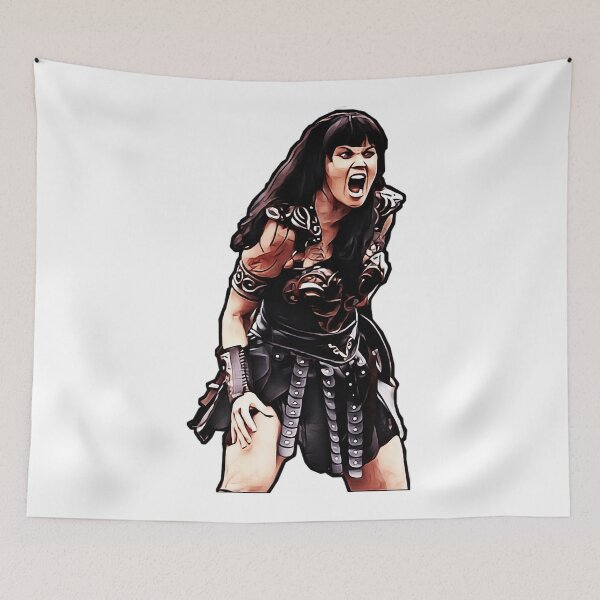Item preview, Angry Xena designed and sold by ravorodmyr.