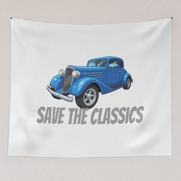 Item preview, Classic Blue Coupe designed and sold by Be-Random.