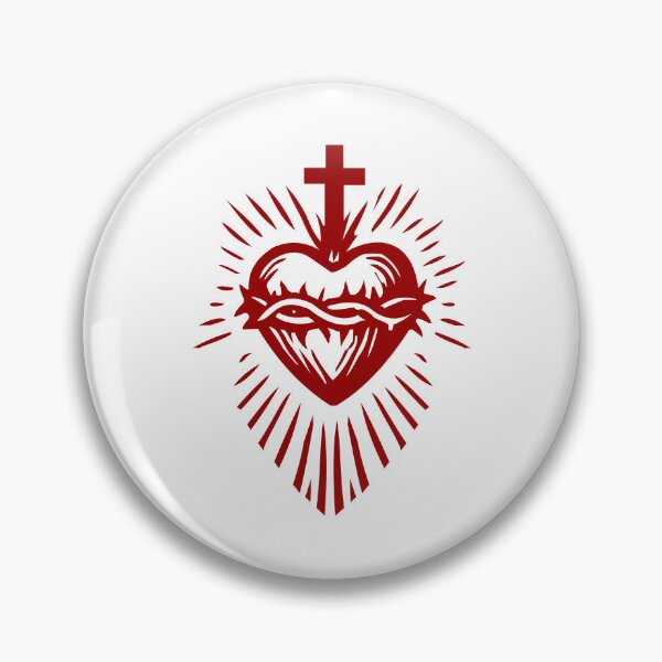 Item preview, Sacred Heart of Jesus designed and sold by diCaelo.