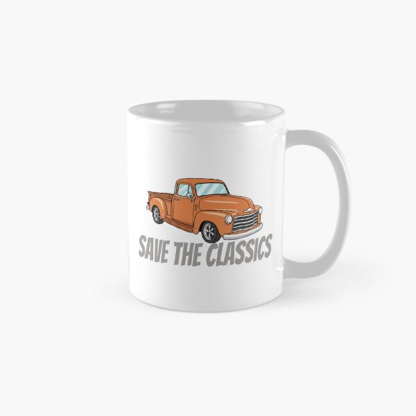 Item preview, Classic Orange Truck designed and sold by Be-Random.