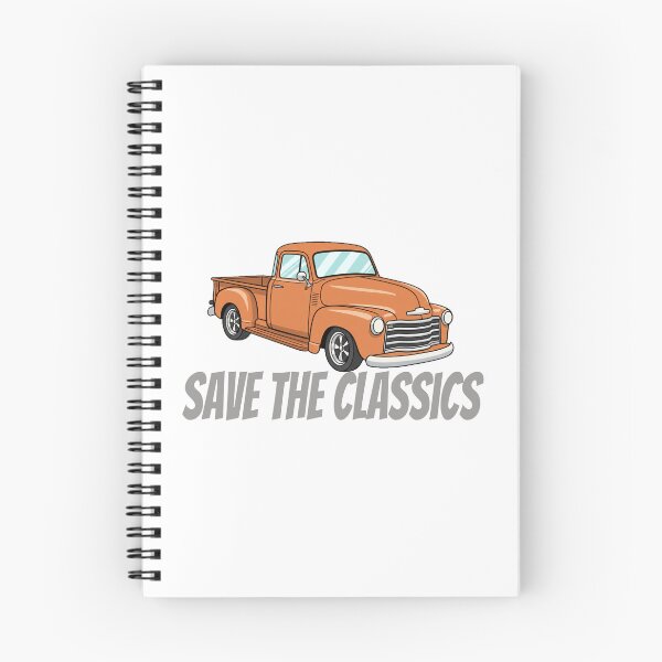 Item preview, Camioneta naranja clásica designed and sold by Be-Random.