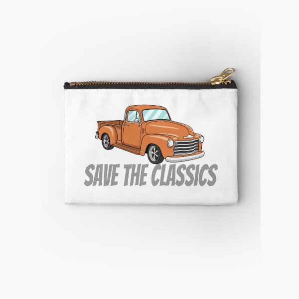 Item preview, Classic Orange Truck designed and sold by Be-Random.