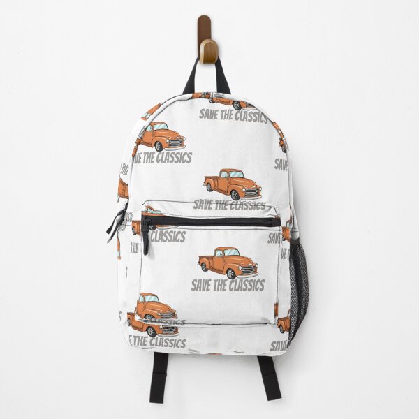 Item preview, Classic Orange Truck designed and sold by Be-Random.