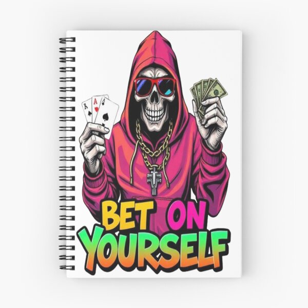 Item preview, Bet On Yourself Skeleton Design designed and sold by StreetWave01.