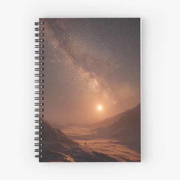 Item preview, Celestial Desert - Celestial Thinking Sandy Dunes Amazing Design designed and sold by BeeFreeStudio.