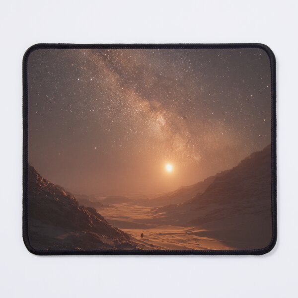 Item preview, Celestial Desert - Celestial Thinking Sandy Dunes Amazing Design designed and sold by BeeFreeStudio.