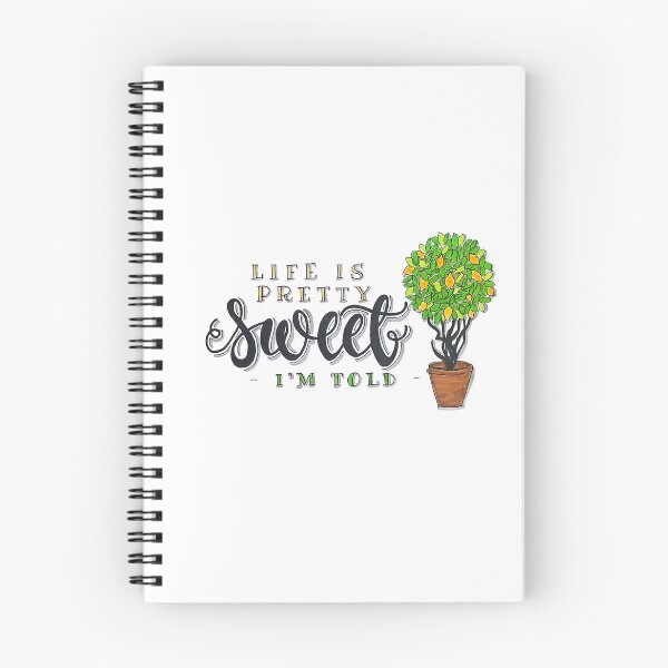 Item preview, Life is pretty sweet, I'm told designed and sold by Wicked Awesome Arts.