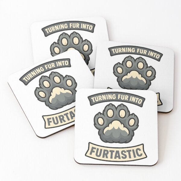 Item preview, Turning Fur Into Furtastic designed and sold by TeeTimeTreasure.