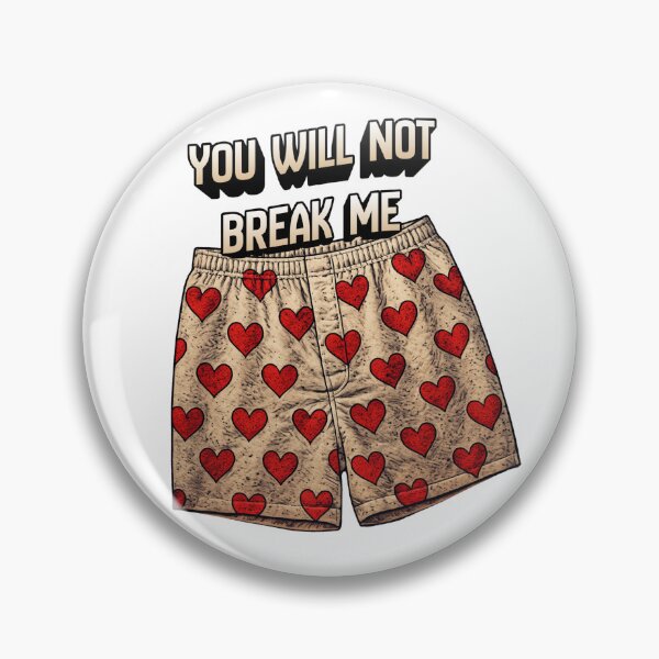 Item preview, You Will Not Break Me designed and sold by Sunnie D.