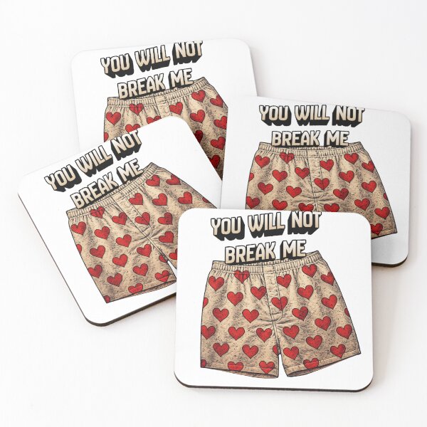 Item preview, You Will Not Break Me designed and sold by Sunnie D.