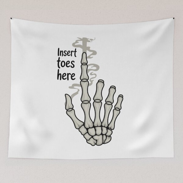 Item preview, Copy of Insert Toes Here Skeleton designed and sold by ArtPrestigeShop.
