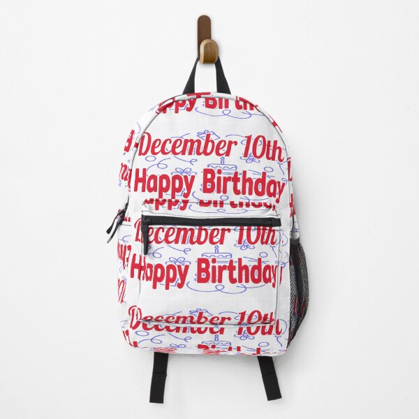 Item preview, December 10th, Gift birthday  designed and sold by Sujinthaiart.