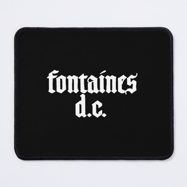 Item preview, Fontaines D.C. HD Logo designed and sold by KPopverse2.