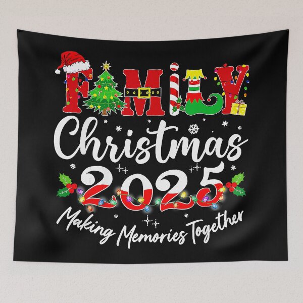 Item preview, Family Christmas 2025 Matching Outfit Santa Elf Squad Group  designed and sold by WayTBeenkenArt.