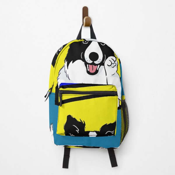 Item preview, Cute Border Collies in Colorful Tub designed and sold by S1990S.