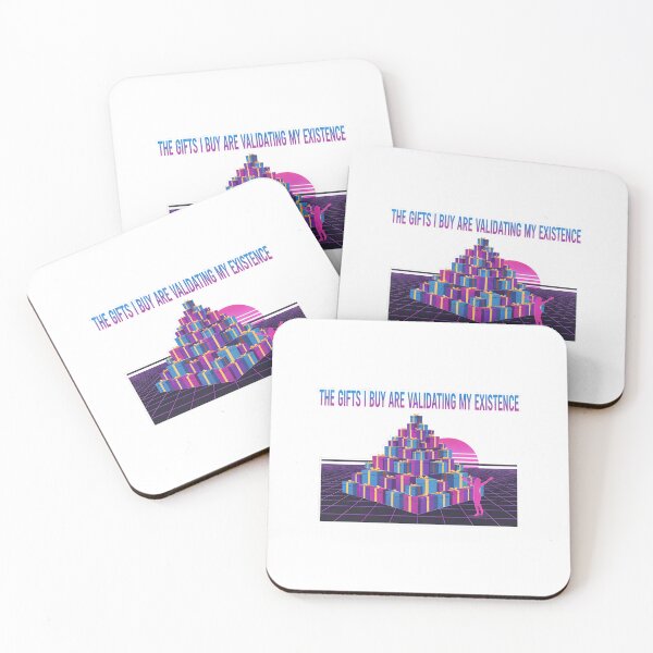 Item preview, December Motto: The Gifts I Buy Are Validating My Existence designed and sold by HelixPedia.